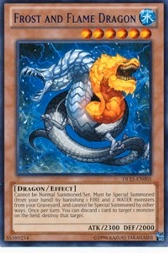 Frost and Flame Dragon (Red)