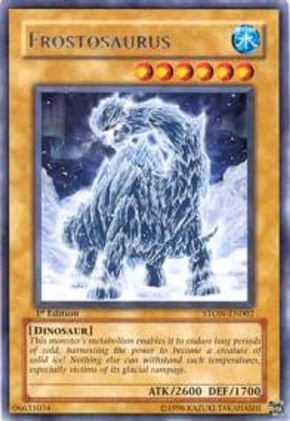 Frostosaurus