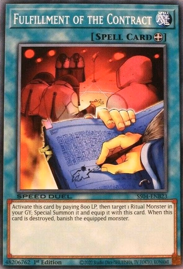 Fulfillment of the Contract