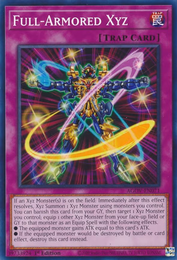 Full-Armored Xyz