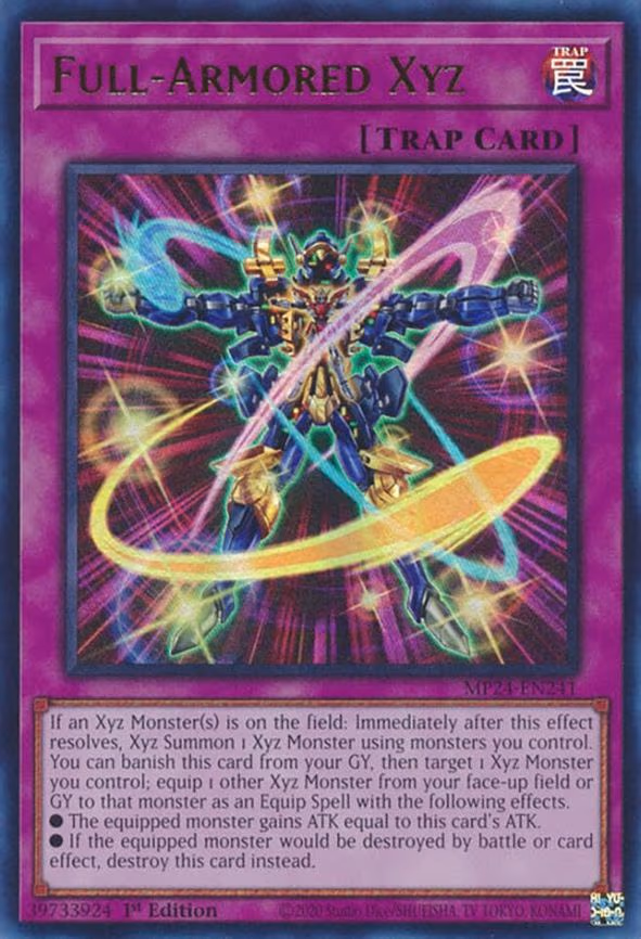 Full-Armored Xyz