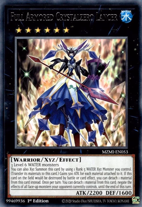 Full Armored Crystalzero Lancer