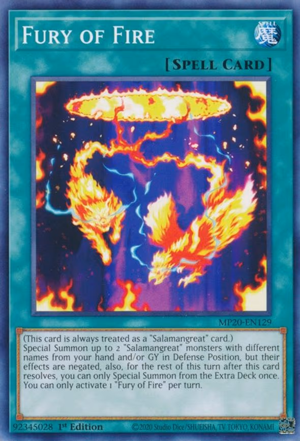 Fury of Fire