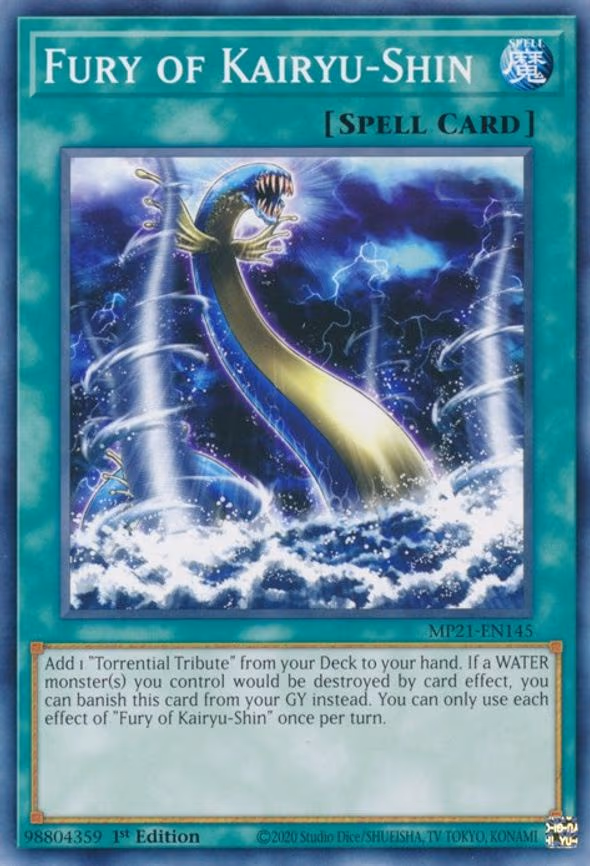 Fury of Kairyu-Shin