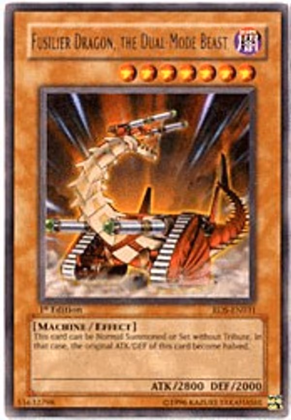 Fusilier Dragon, the Dual-Mode Beast