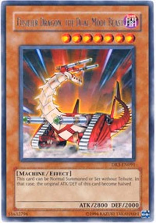 Fusilier Dragon, the Dual-Mode Beast