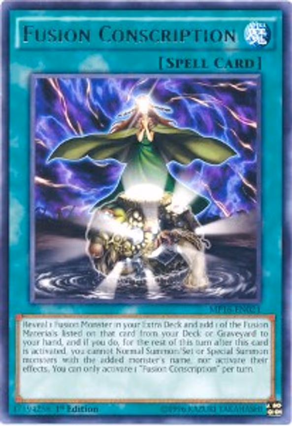 Fusion Conscription