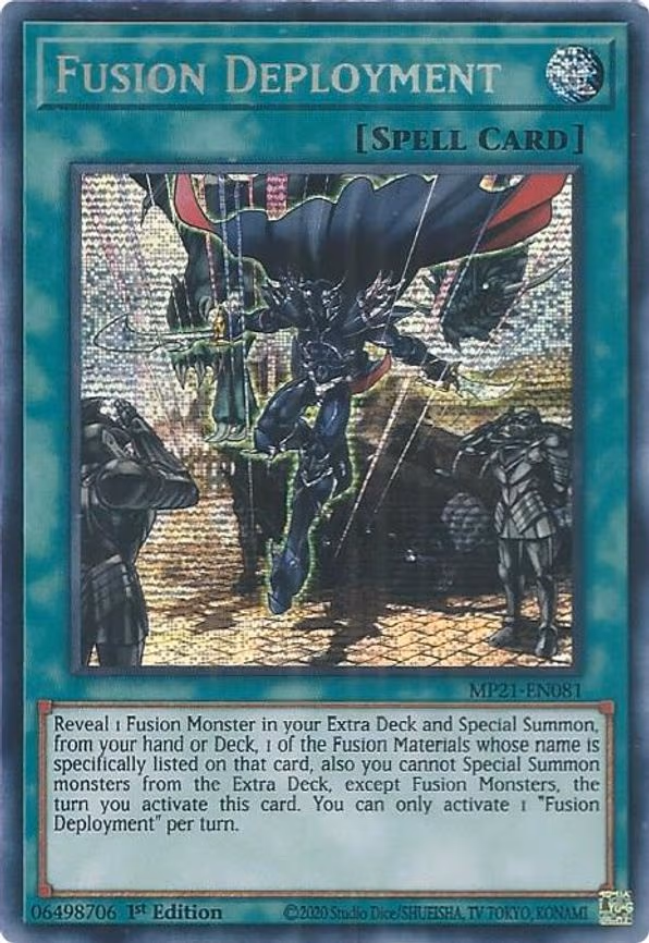 Fusion Deployment