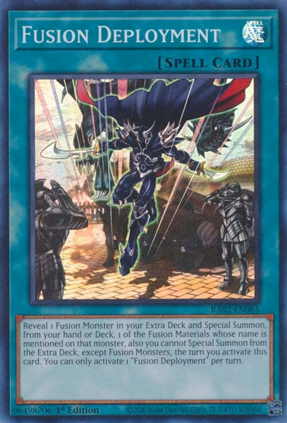 Fusion Deployment