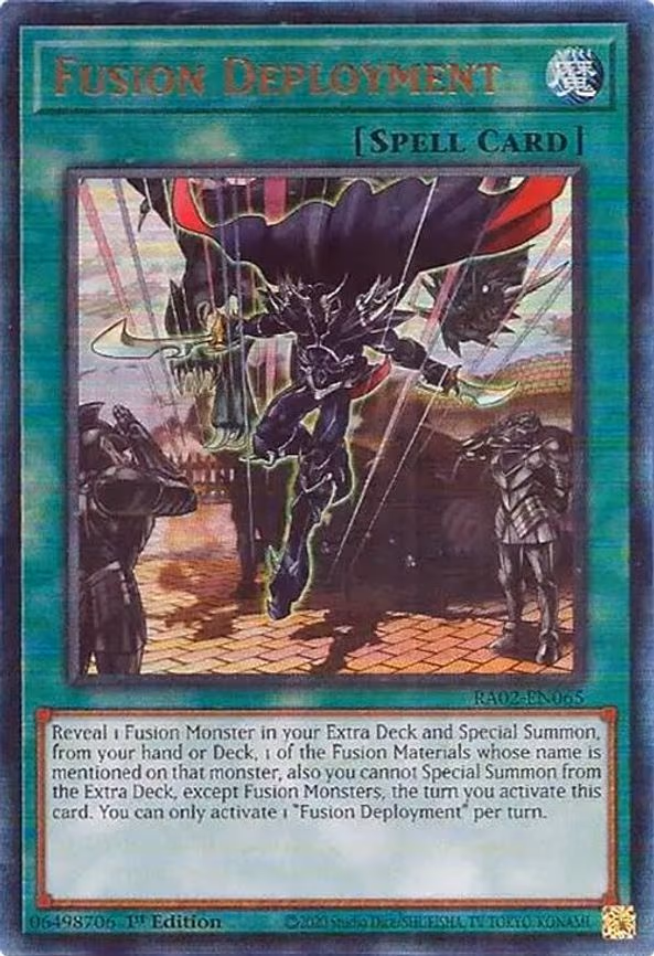 Fusion Deployment