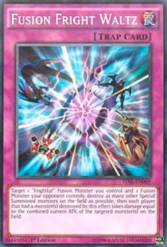 Fusion Fright Waltz