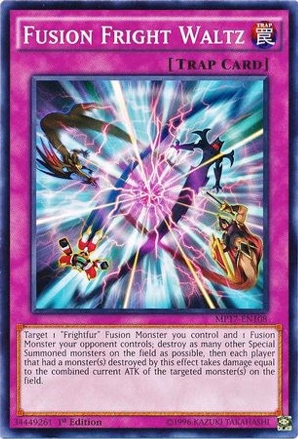 Fusion Fright Waltz