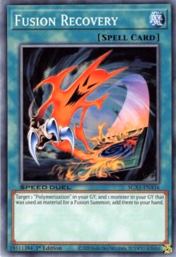 Fusion Recovery