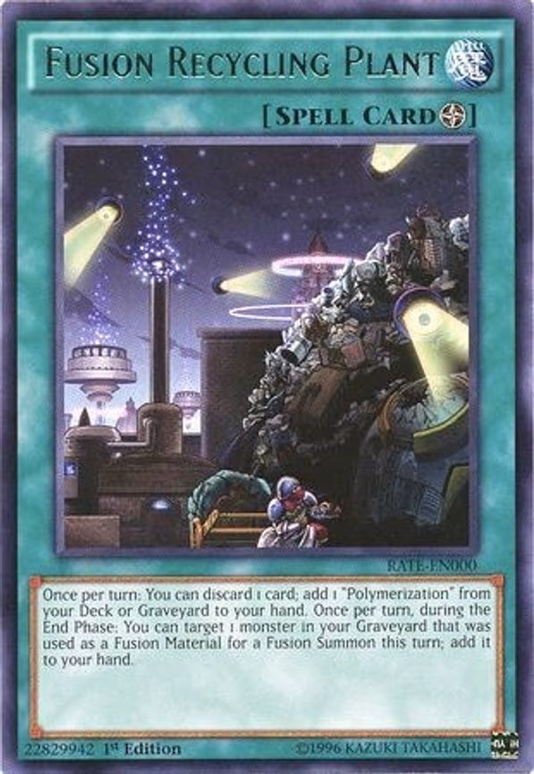 Fusion Recycling Plant