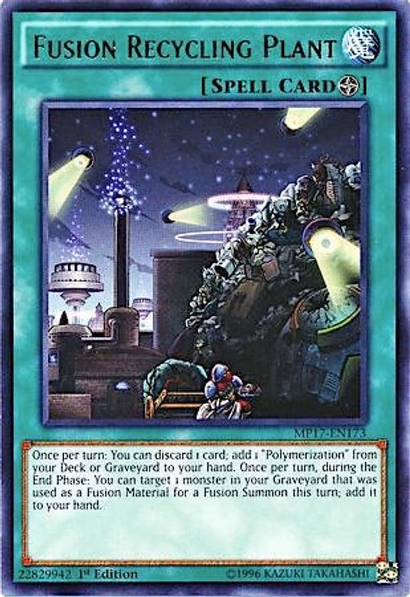 Fusion Recycling Plant