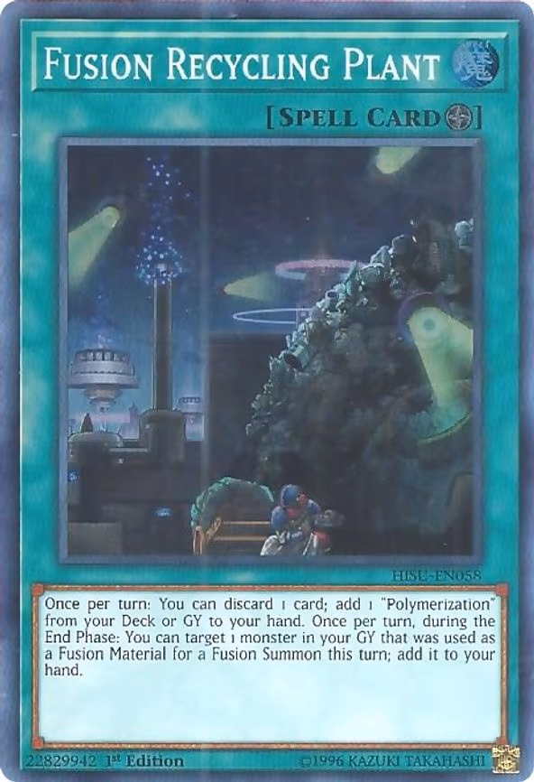 Fusion Recycling Plant
