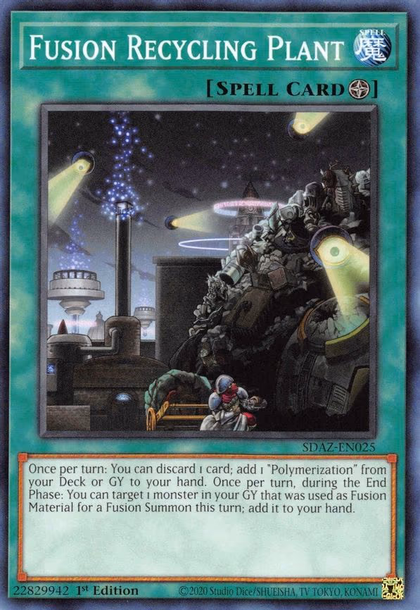 Fusion Recycling Plant