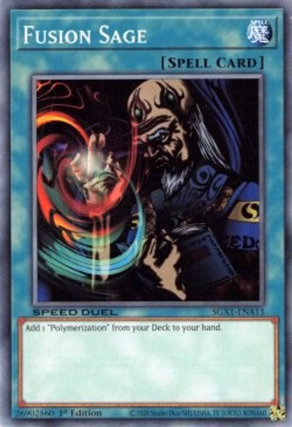 Fusion Sage