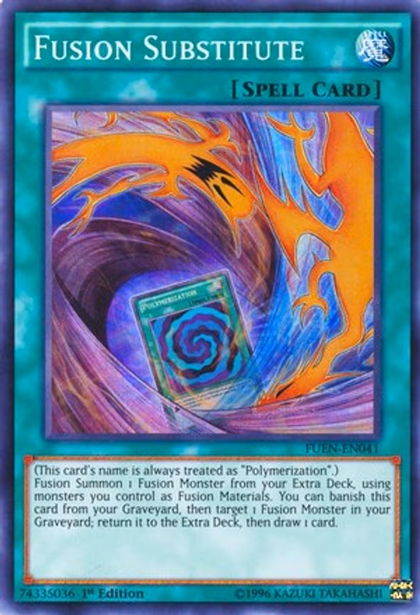 Fusion Substitute