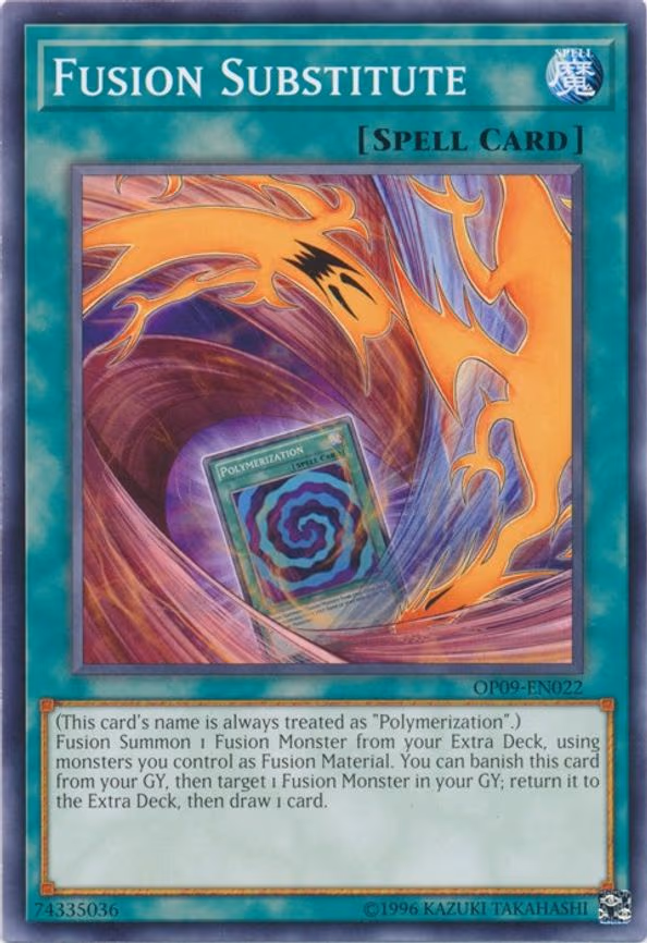 Fusion Substitute