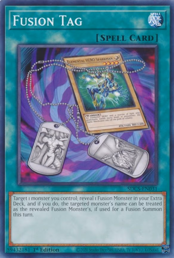 Fusion Tag