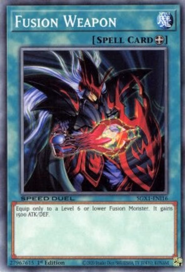 Fusion Weapon