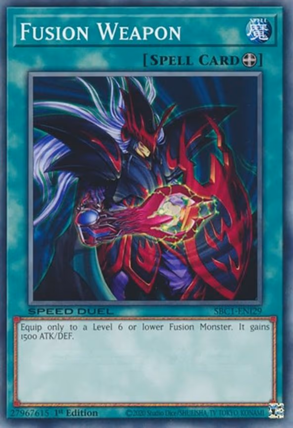 Fusion Weapon
