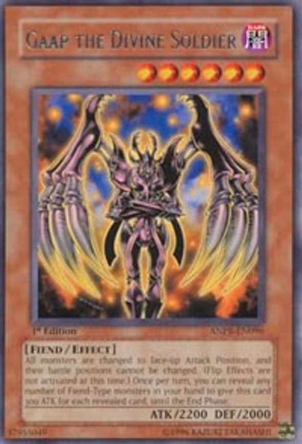 Gaap the Divine Soldier
