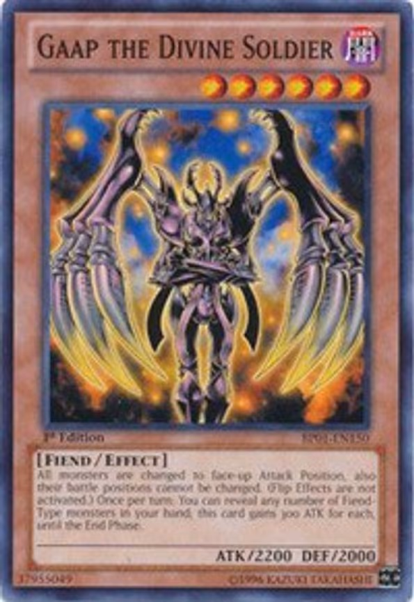 Gaap the Divine Soldier