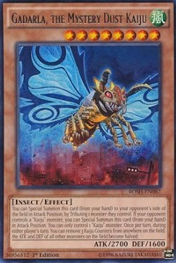 Gadarla, the Mystery Dust Kaiju