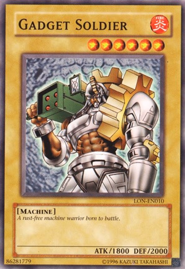 Gadget Soldier