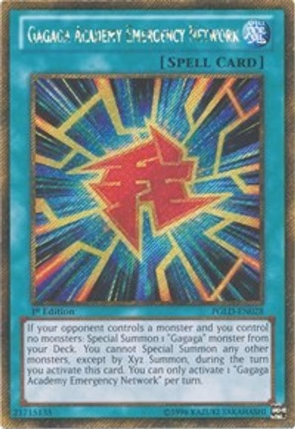 Gagaga Academy Emergency Network