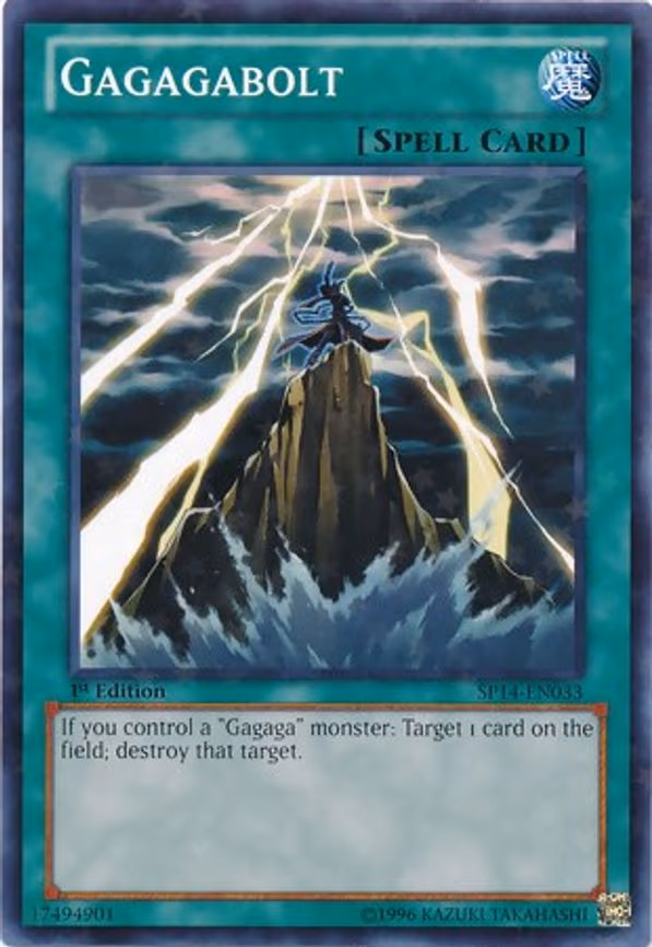 Gagagabolt (Starfoil)