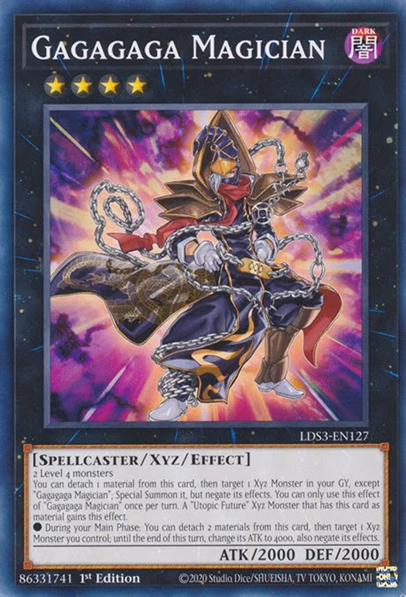 Gagagaga Magician