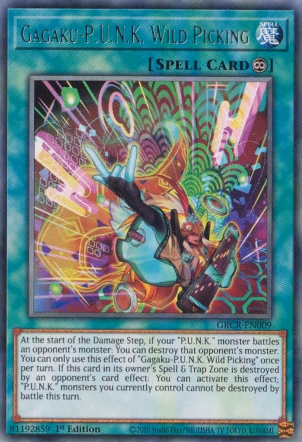 Gagaku-P.U.N.K. Wild Picking
