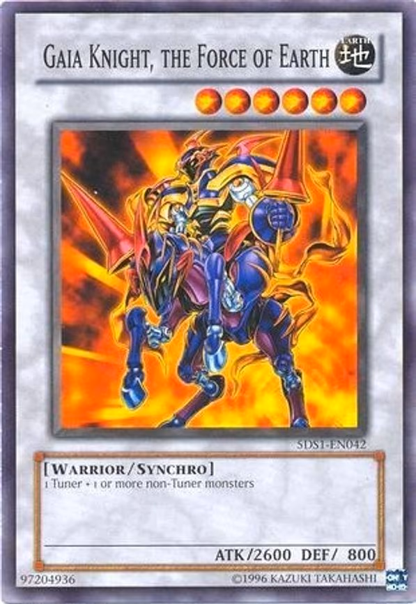 Gaia Knight, the Force of Earth
