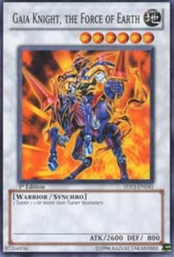 Gaia Knight, the Force of Earth