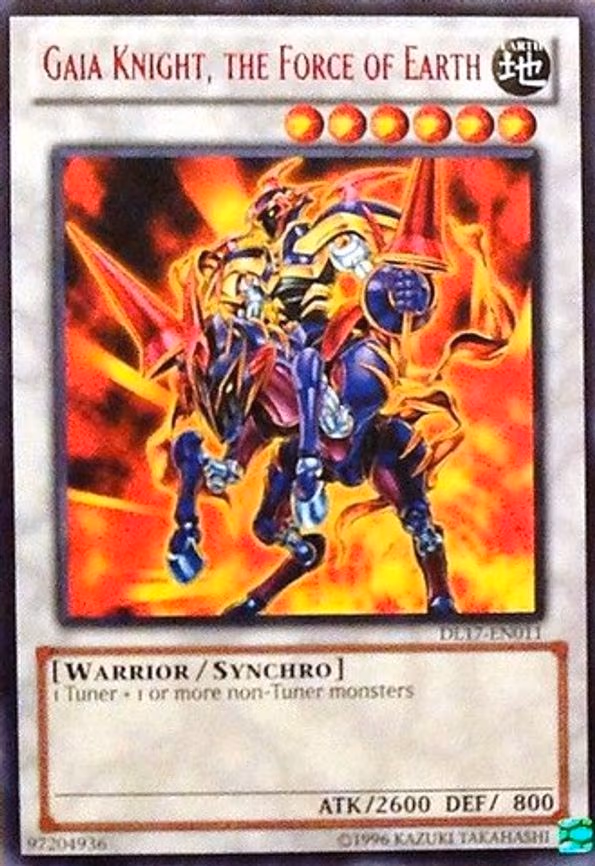 Gaia Knight, the Force of Earth (Red)