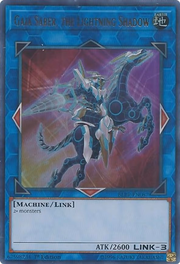Gaia Saber, the Lightning Shadow