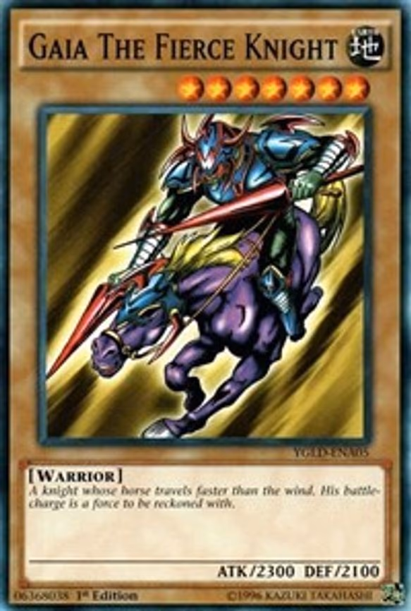 Gaia The Fierce Knight