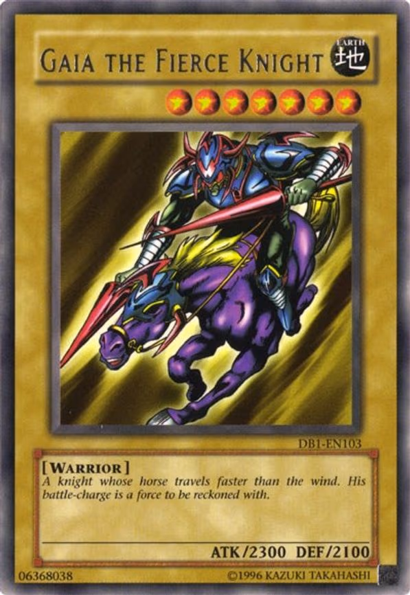 Gaia The Fierce Knight