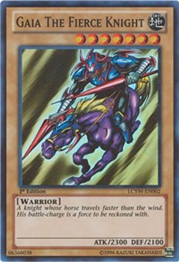 Gaia The Fierce Knight