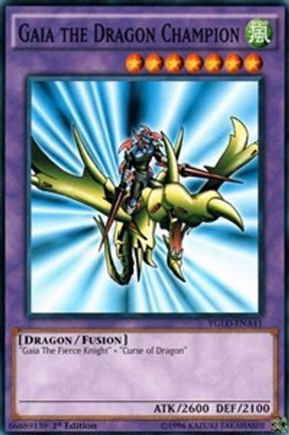 Gaia the Dragon Champion