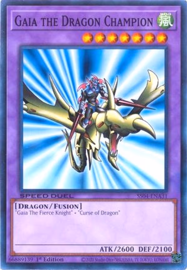 Gaia the Dragon Champion