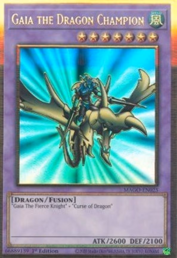 Gaia the Dragon Champion