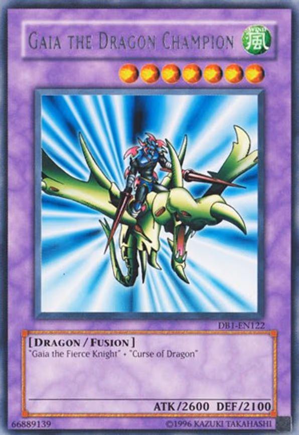 Gaia the Dragon Champion