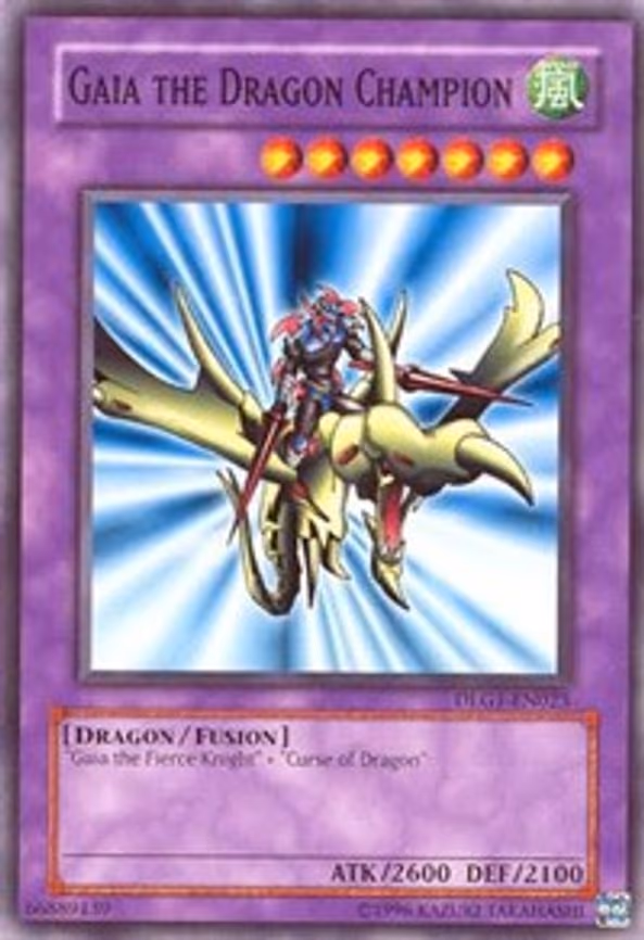 Gaia the Dragon Champion