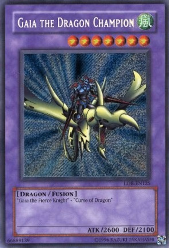 Gaia the Dragon Champion