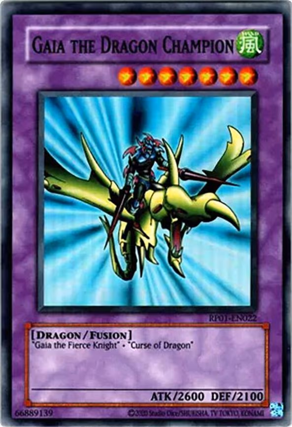 Gaia the Dragon Champion