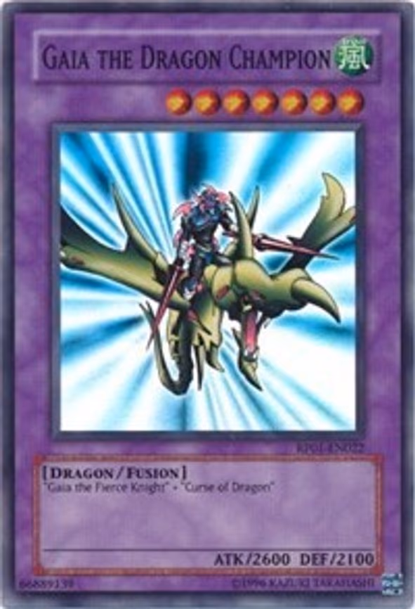 Gaia the Dragon Champion
